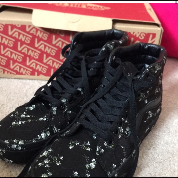 custom van high tops